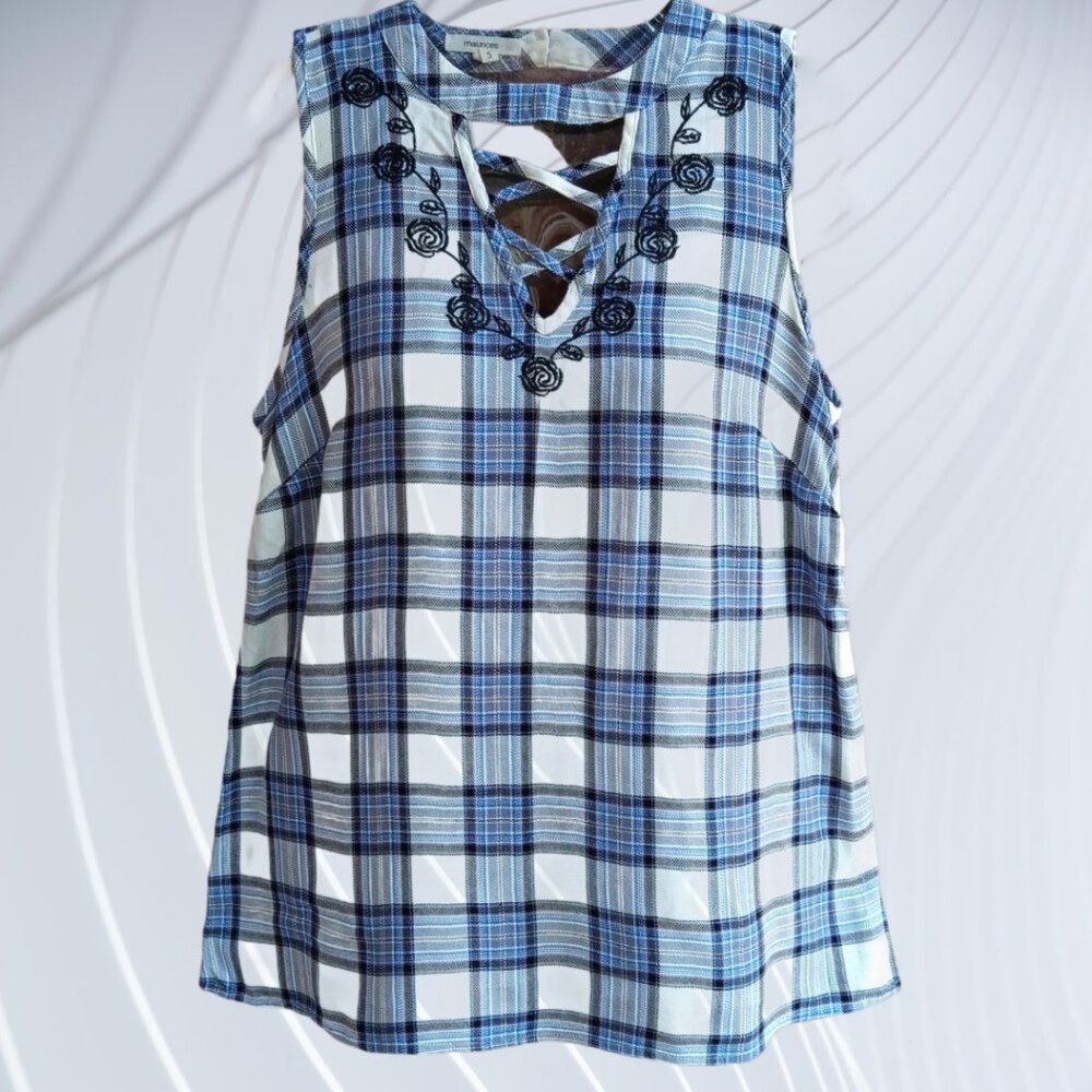 Maurices Women's Sleeveless Top Blouse